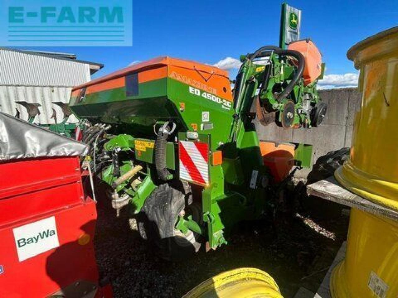 Amazone ed 4500-2c - Semoir: photos 1 Amazone ed 4500-2c - Semoir: photos 1
