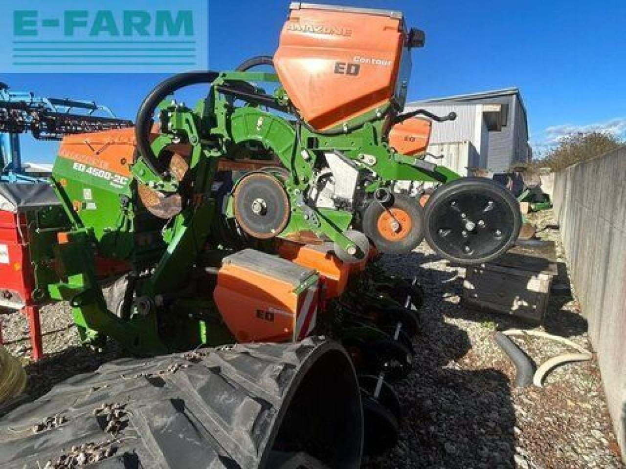 Amazone ed 4500-2c - Semoir: photos 3 Amazone ed 4500-2c - Semoir: photos 3