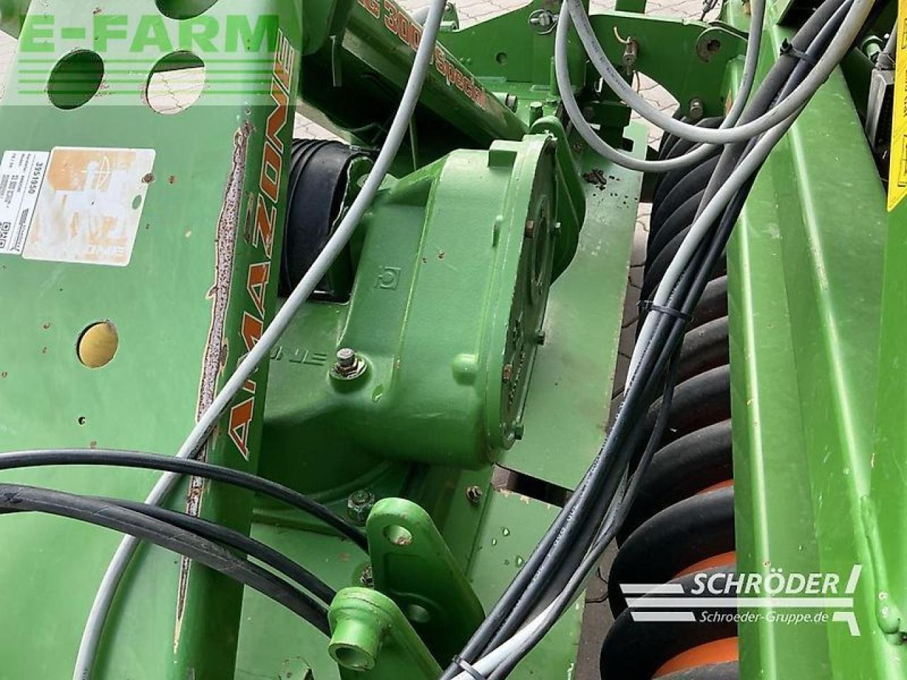 Amazone kg 3000 special / ad 3000 super - Semoir: photos 3 Amazone kg 3000 special / ad 3000 super - Semoir: photos 3