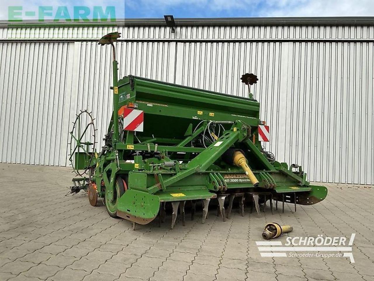 Amazone kg 3000 special / ad 3000 super - Semoir: photos 1 Amazone kg 3000 special / ad 3000 super - Semoir: photos 1