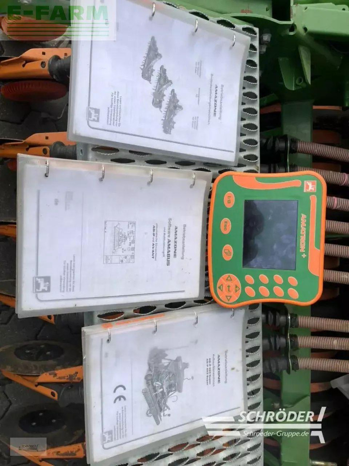 Combiné de semis Amazone kg 3000 special / ad-p 303 super: photos 8