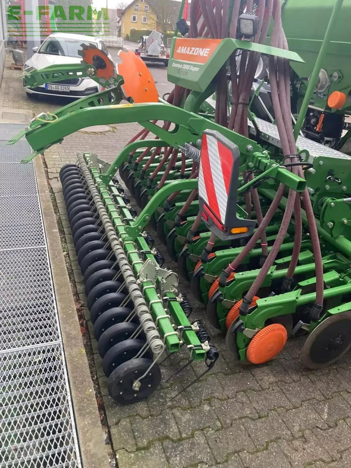 Amazone kg 3001 special + centaya 3000 super - Combiné de semis: photos 5 Amazone kg 3001 special + centaya 3000 super - Combiné de semis: photos 5