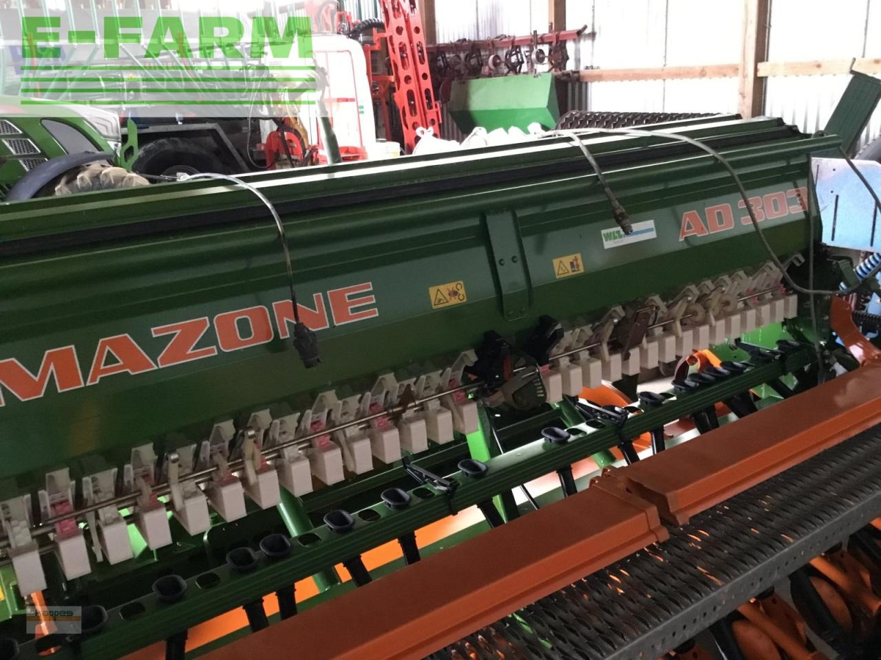 Amazone kg303 +ad303 - Combiné de semis: photos 3 Amazone kg303 +ad303 - Combiné de semis: photos 3