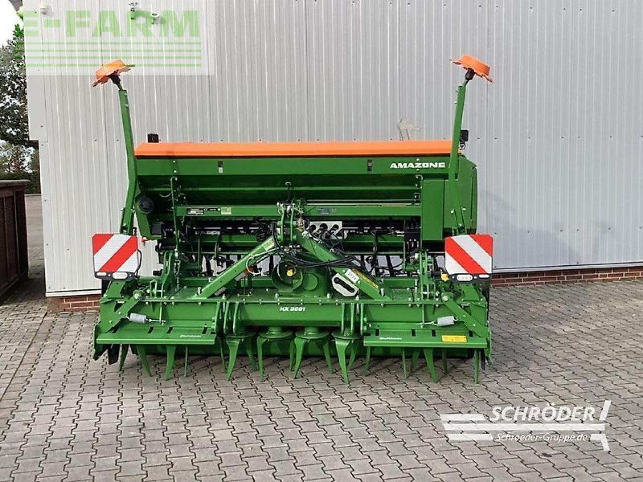 Amazone kx 3001 / cataya 3000 super - Semoir: photos 1 Amazone kx 3001 / cataya 3000 super - Semoir: photos 1