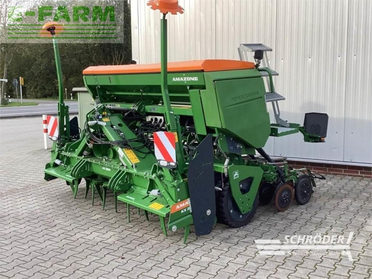 Amazone kx 3001 / cataya 3000 super - Combiné de semis: photos 2 Amazone kx 3001 / cataya 3000 super - Combiné de semis: photos 2