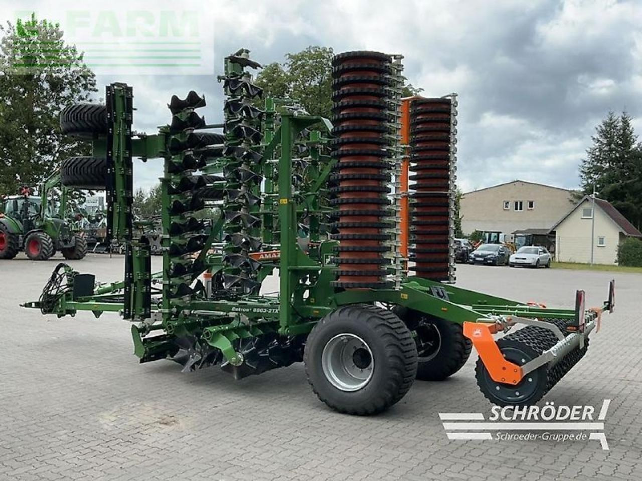 Amazone -neumaschine- catros+ 8003-2tx - Cover crop: photos 4 Amazone -neumaschine- catros+ 8003-2tx - Cover crop: photos 4
