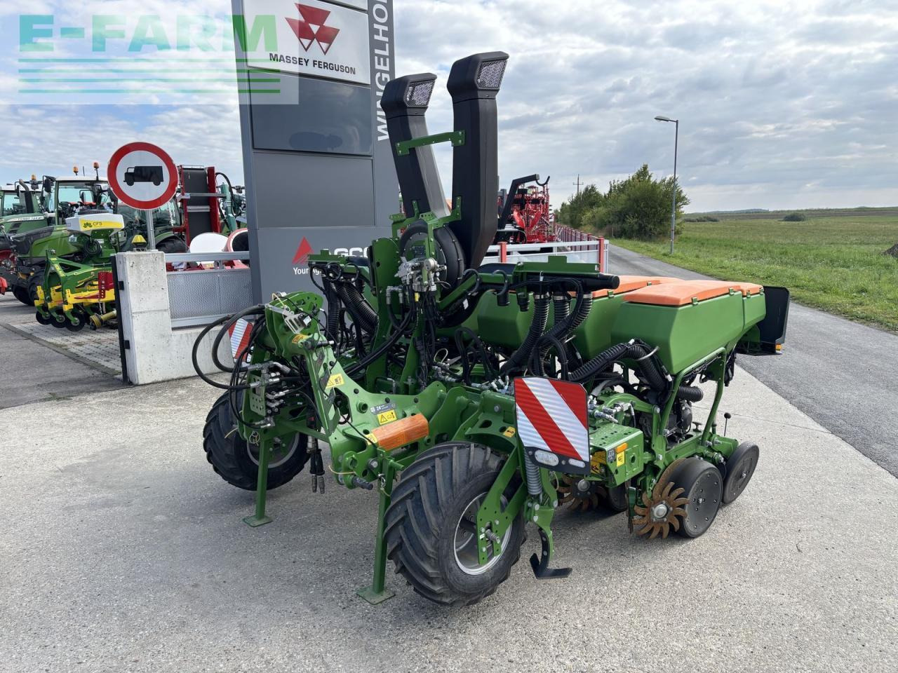 Amazone precea 4500-2 super - Semoir monograine: photos 3 Amazone precea 4500-2 super - Semoir monograine: photos 3