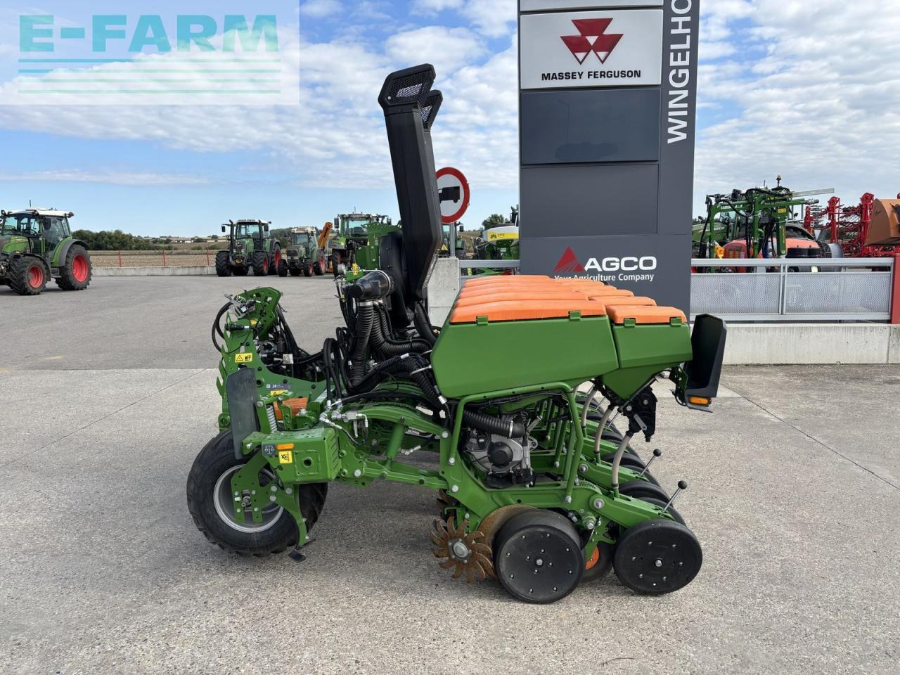 Amazone precea 4500-2 super - Semoir monograine: photos 4 Amazone precea 4500-2 super - Semoir monograine: photos 4