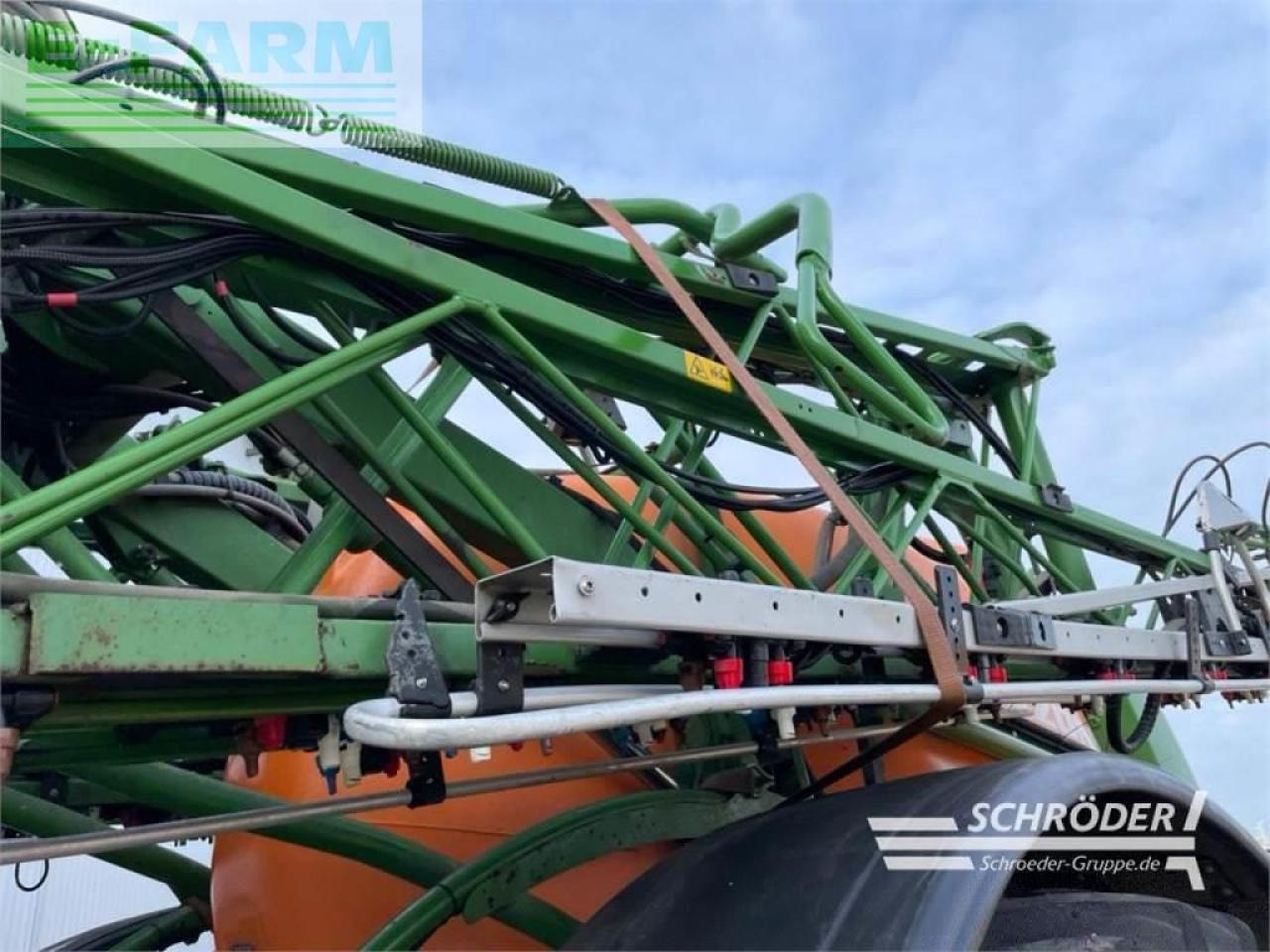 Pulvérisateur traîné Amazone ux 5201 super: photos 18