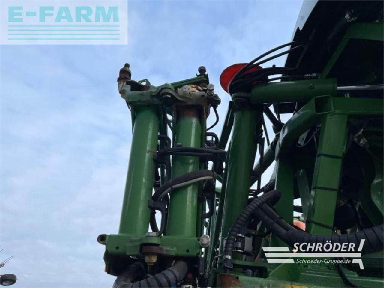 Pulvérisateur traîné Amazone ux 5201 super: photos 14