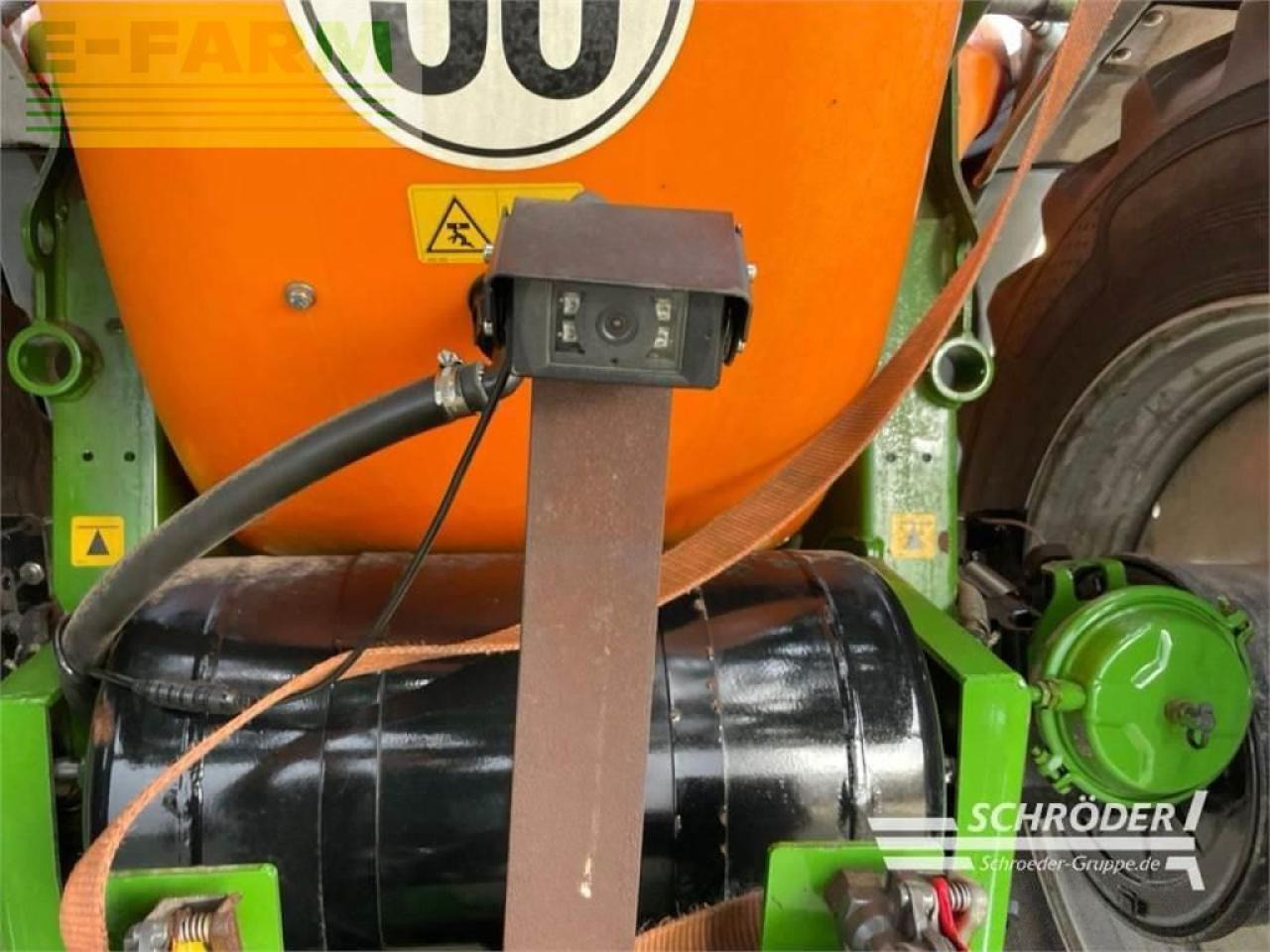 Pulvérisateur traîné Amazone ux 5201 super: photos 11