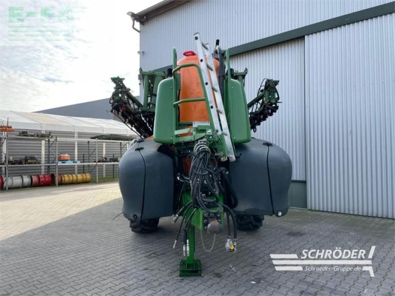 Pulvérisateur traîné Amazone ux 5201 super: photos 6