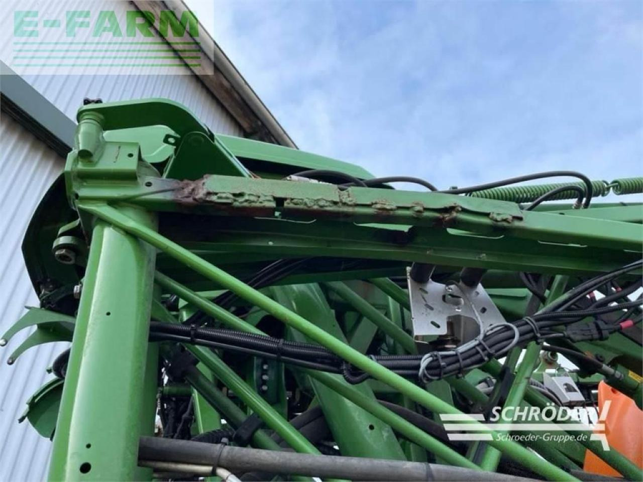 Pulvérisateur traîné Amazone ux 5201 super: photos 16
