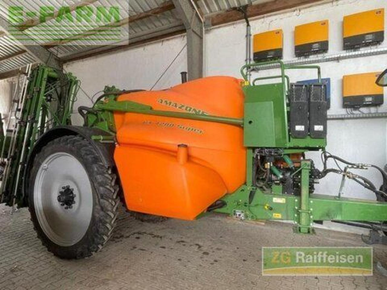 Amazone ux4200 - Pulvérisateur traîné: photos 5 Amazone ux4200 - Pulvérisateur traîné: photos 5