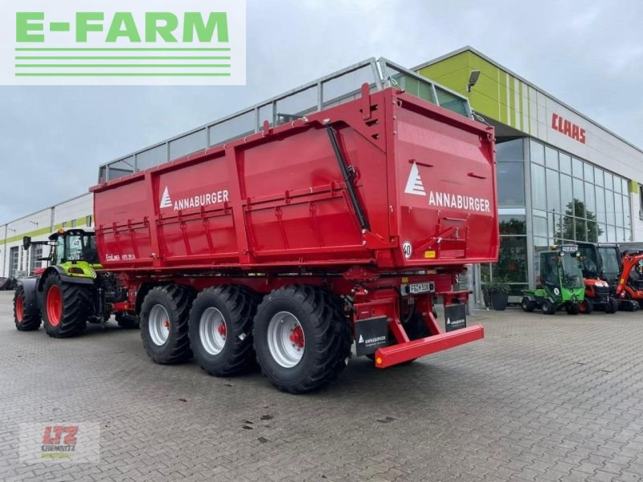Annaburger hts 29g.14 pa eco-liner - Benne agricole: photos 3 Annaburger hts 29g.14 pa eco-liner - Benne agricole: photos 3