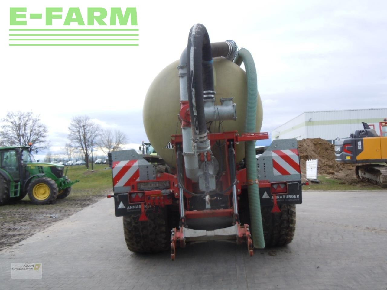 Annaburger hts 34 k28 - Tonne à lisier: photos 5 Annaburger hts 34 k28 - Tonne à lisier: photos 5
