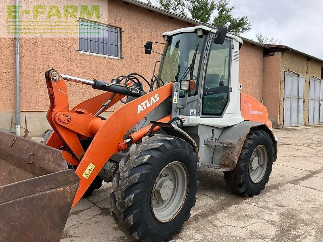 Atlas ar 95 - Mini pelle: photos 5 Atlas ar 95 - Mini pelle: photos 5