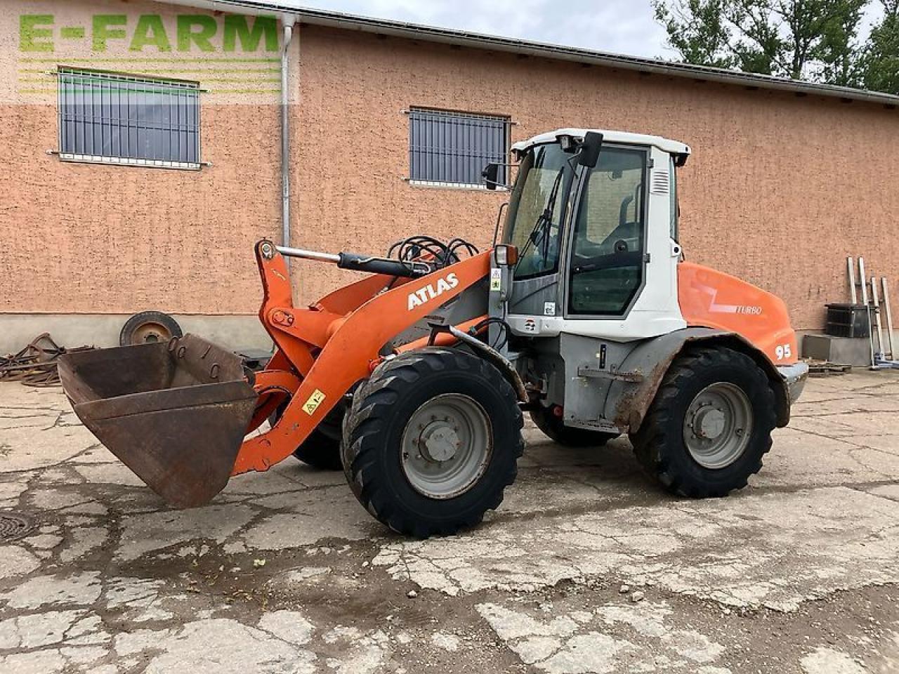 Atlas ar 95 - Mini pelle: photos 1 Atlas ar 95 - Mini pelle: photos 1