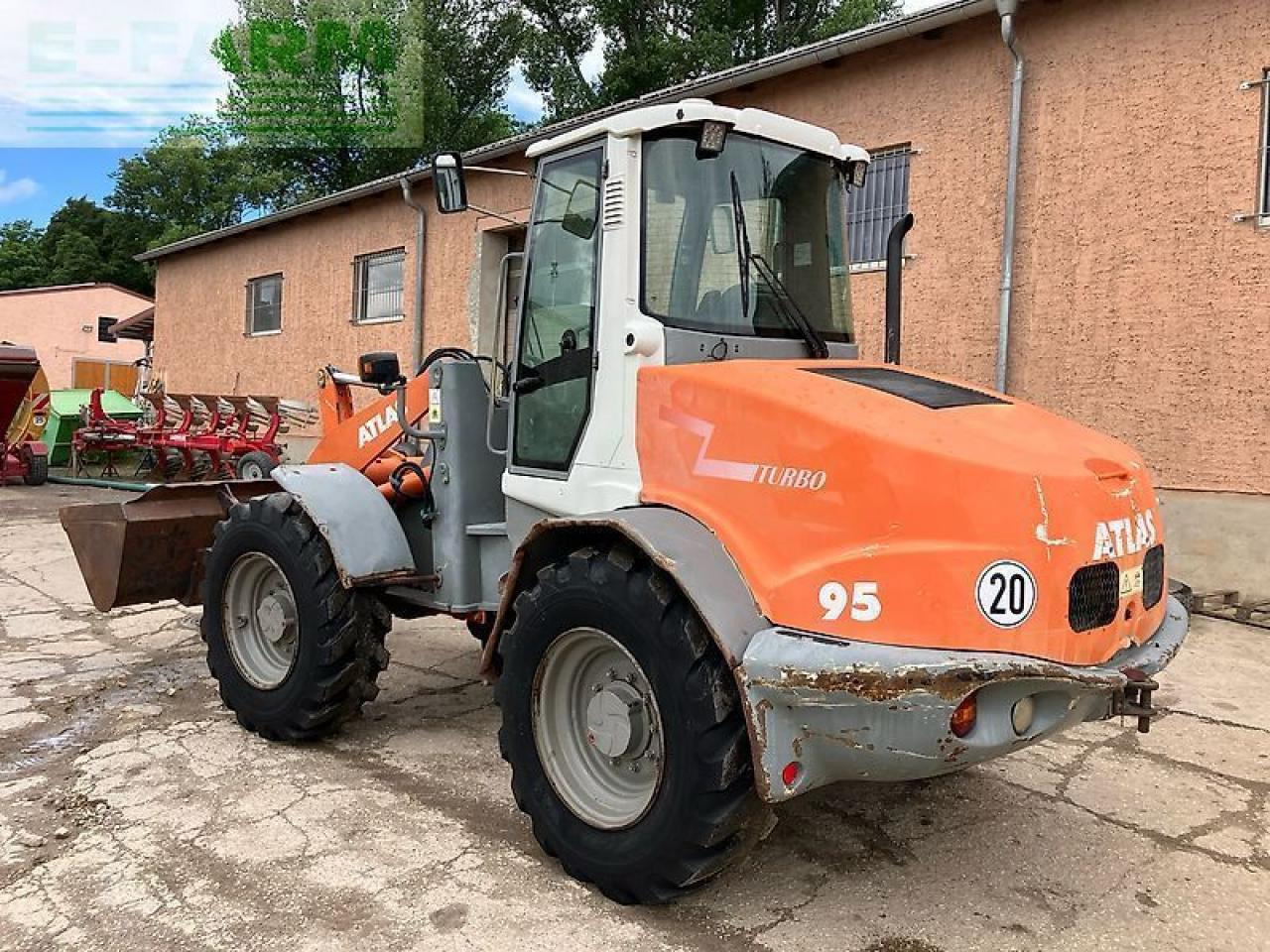 Atlas ar 95 - Mini pelle: photos 3 Atlas ar 95 - Mini pelle: photos 3