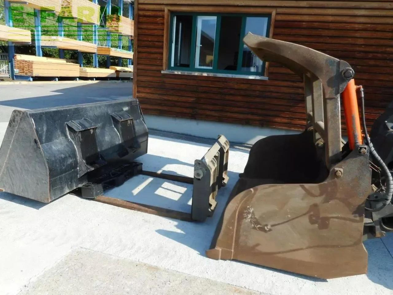 Ausa t307h ( 3t 7m ) nur 2,07 hoch u. 2,02 breit !! - Chariot télescopique: photos 5 Ausa t307h ( 3t 7m ) nur 2,07 hoch u. 2,02 breit !! - Chariot télescopique: photos 5