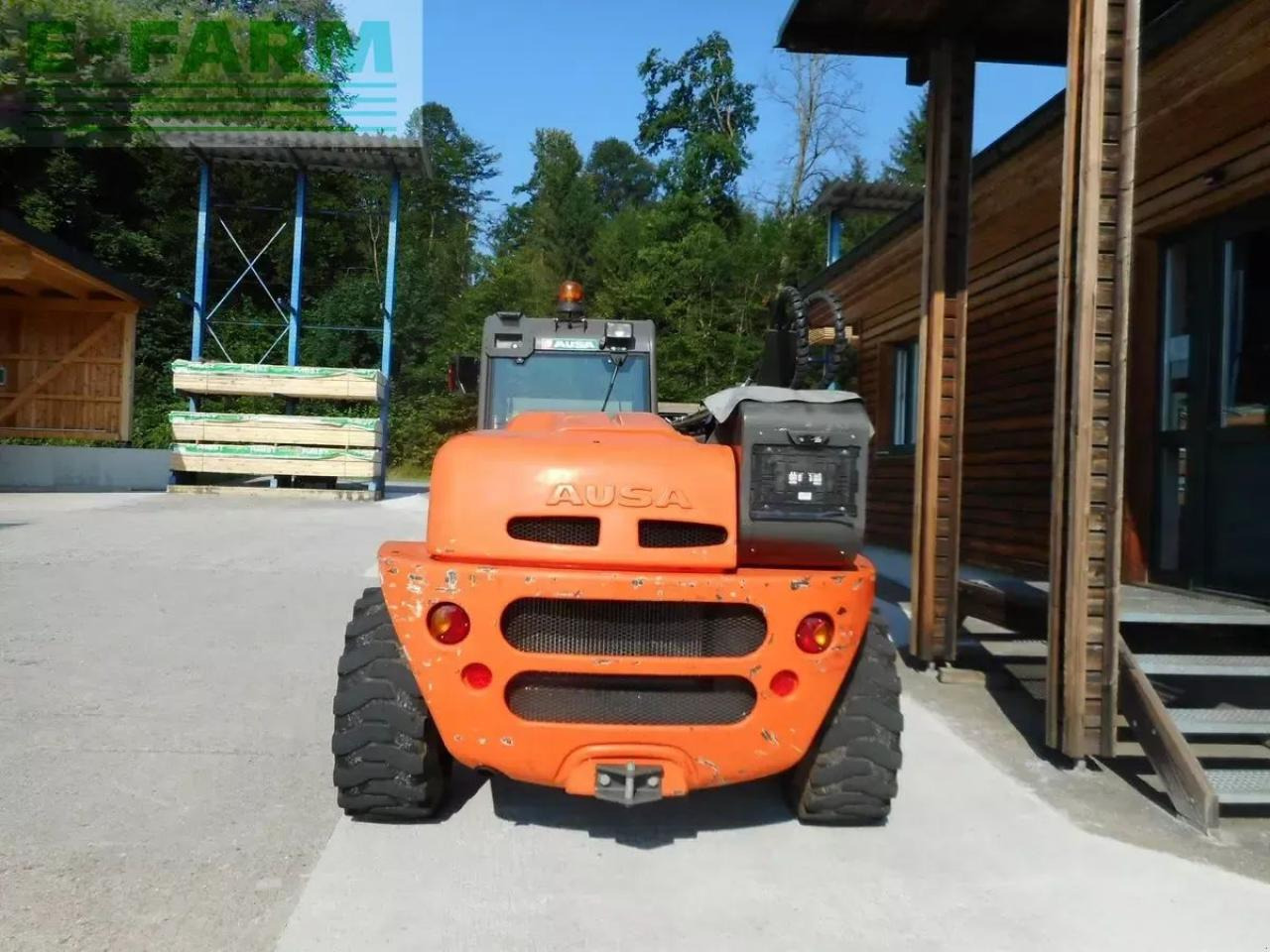 Ausa t307h ( 3t 7m ) nur 2,07 hoch u. 2,02 breit !! - Chariot télescopique: photos 3 Ausa t307h ( 3t 7m ) nur 2,07 hoch u. 2,02 breit !! - Chariot télescopique: photos 3