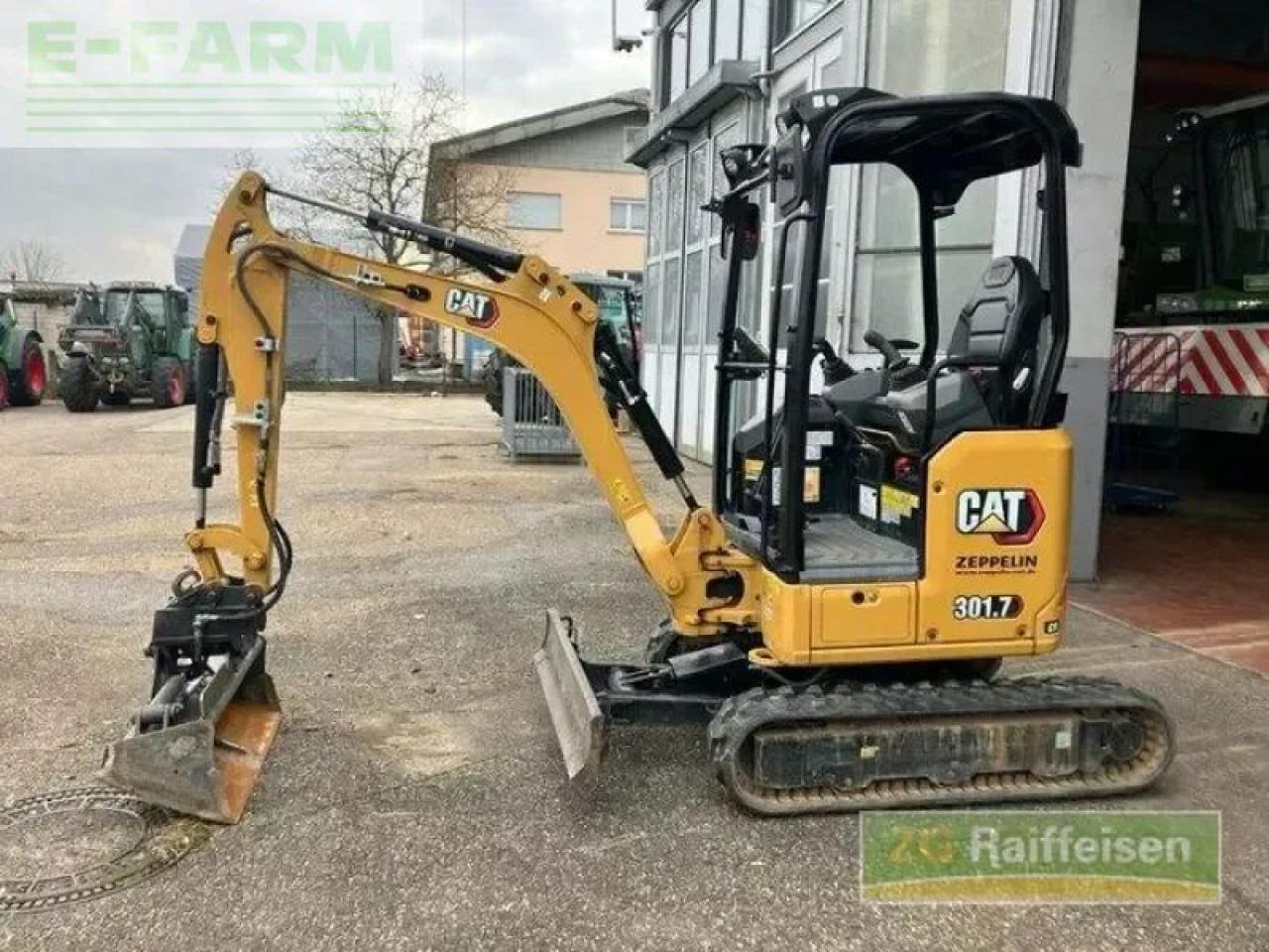 Caterpillar 301.7 cr minibager - Autre matériel: photos 2 Caterpillar 301.7 cr minibager - Autre matériel: photos 2
