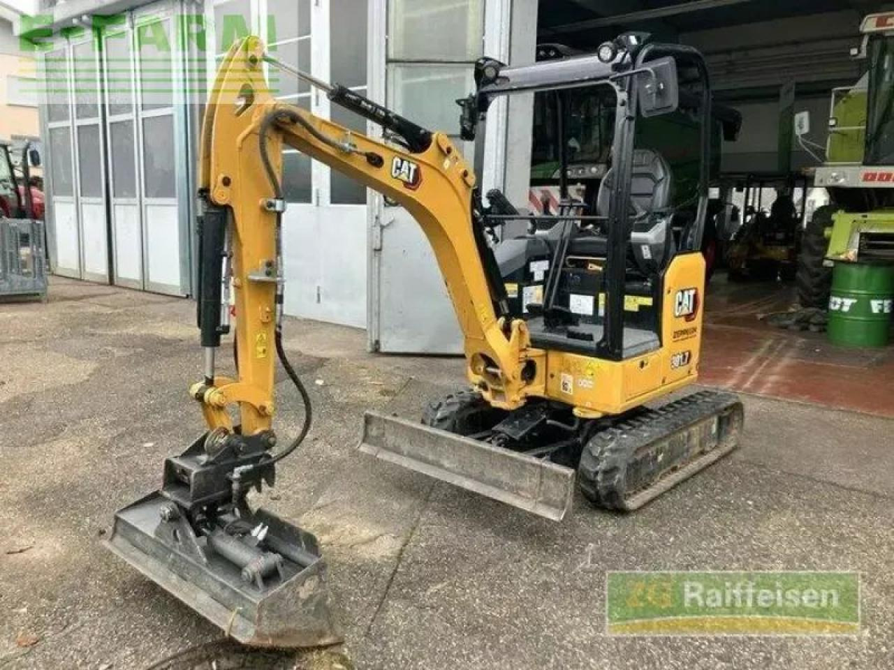 Caterpillar 301.7 cr minibager - Autre matériel: photos 1 Caterpillar 301.7 cr minibager - Autre matériel: photos 1