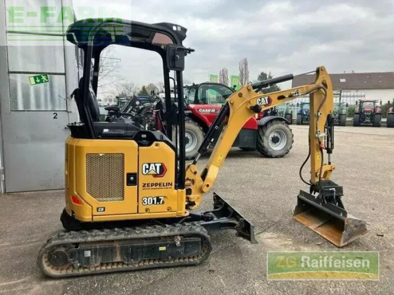 Caterpillar 301.7 cr minibager - Autre matériel: photos 5 Caterpillar 301.7 cr minibager - Autre matériel: photos 5