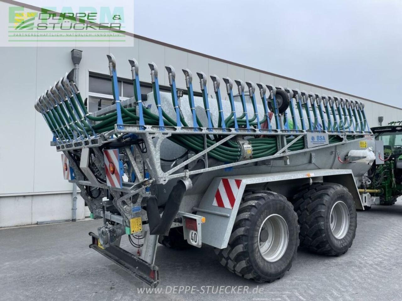 BSA ptw 155 mit bomech speedy 15m - Tonne à lisier: photos 3 BSA ptw 155 mit bomech speedy 15m - Tonne à lisier: photos 3
