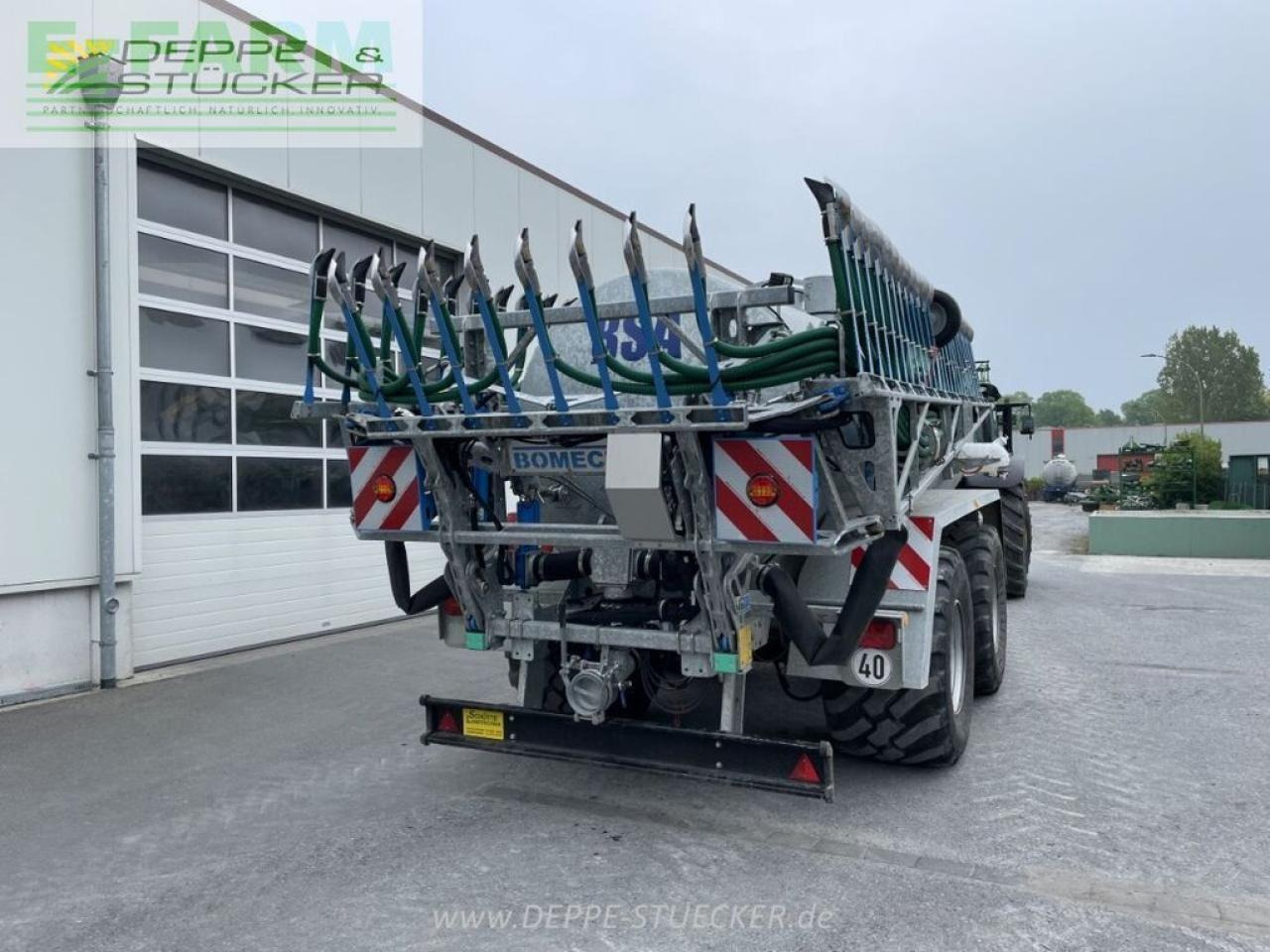 BSA ptw 155 mit bomech speedy 15m - Tonne à lisier: photos 2 BSA ptw 155 mit bomech speedy 15m - Tonne à lisier: photos 2