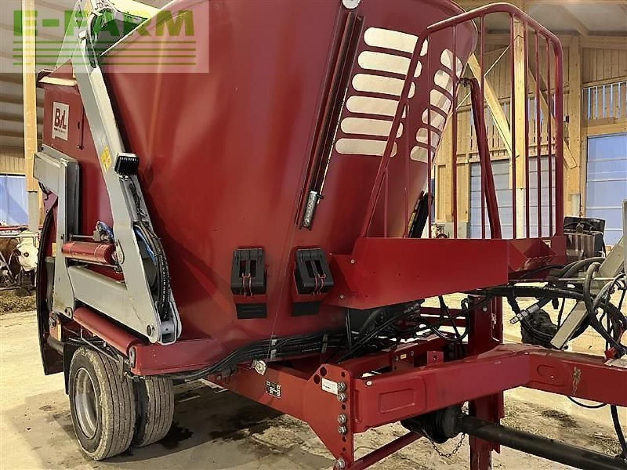 BVL - van Lengerich futtermischwagen v mix fill plus 8-1s ls - Matériel d'élevage: photos 2 BVL - van Lengerich futtermischwagen v mix fill plus 8-1s ls - Matériel d'élevage: photos 2