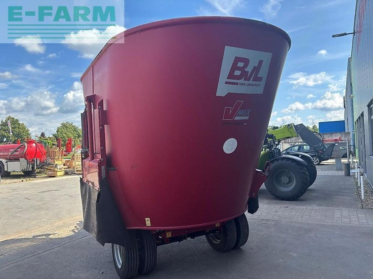 BVL - van Lengerich v - mix 15 - 1s neue schnecke - Matériel d'élevage: photos 5 BVL - van Lengerich v - mix 15 - 1s neue schnecke - Matériel d'élevage: photos 5