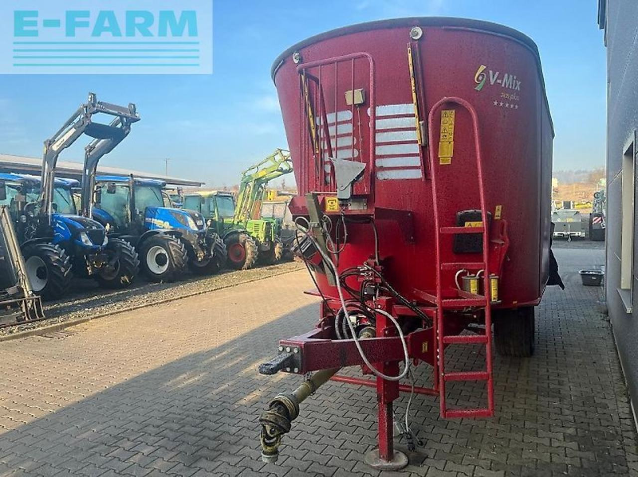 BVL - van Lengerich v-mix 24 2 s - Matériel d'élevage: photos 2 BVL - van Lengerich v-mix 24 2 s - Matériel d'élevage: photos 2