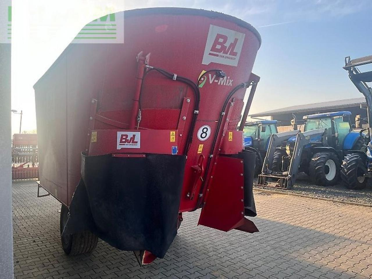 BVL - van Lengerich v-mix 24 2 s - Matériel d'élevage: photos 4 BVL - van Lengerich v-mix 24 2 s - Matériel d'élevage: photos 4