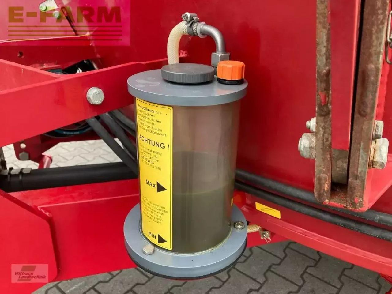 BVL - van Lengerich v- mix fill plus 13 - Matériel d'élevage: photos 2 BVL - van Lengerich v- mix fill plus 13 - Matériel d'élevage: photos 2