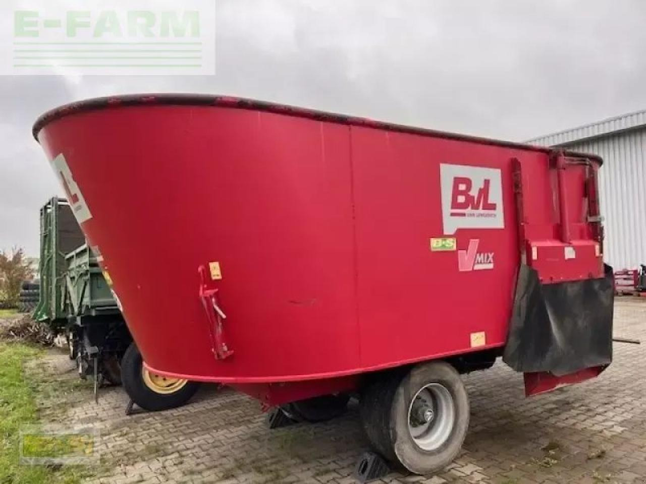 BVL - van Lengerich v-mix plus futtermischwagen - Matériel d'élevage: photos 4 BVL - van Lengerich v-mix plus futtermischwagen - Matériel d'élevage: photos 4
