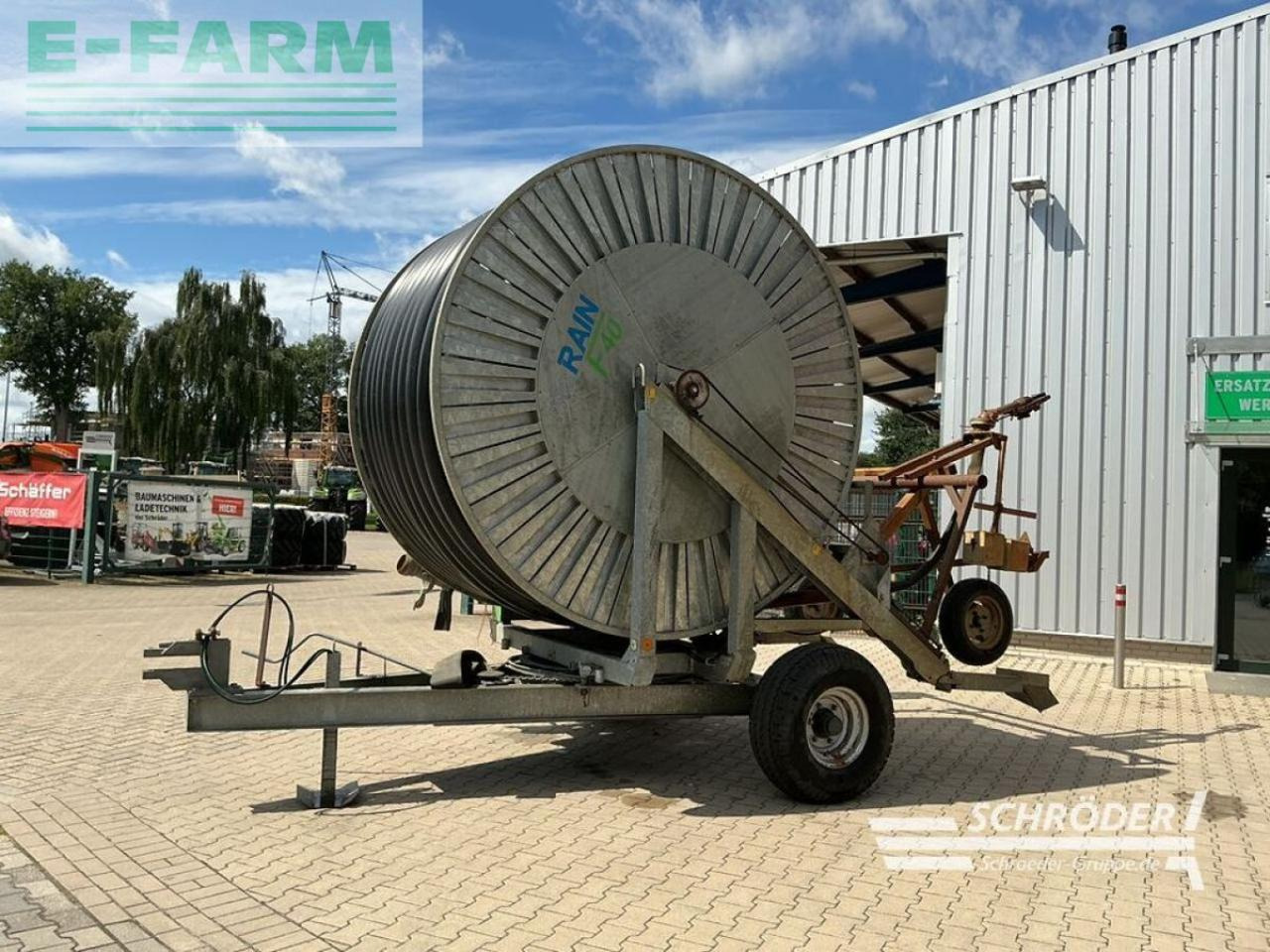 Bauer f40 120/370 - Matériel d'irrigation: photos 2 Bauer f40 120/370 - Matériel d'irrigation: photos 2