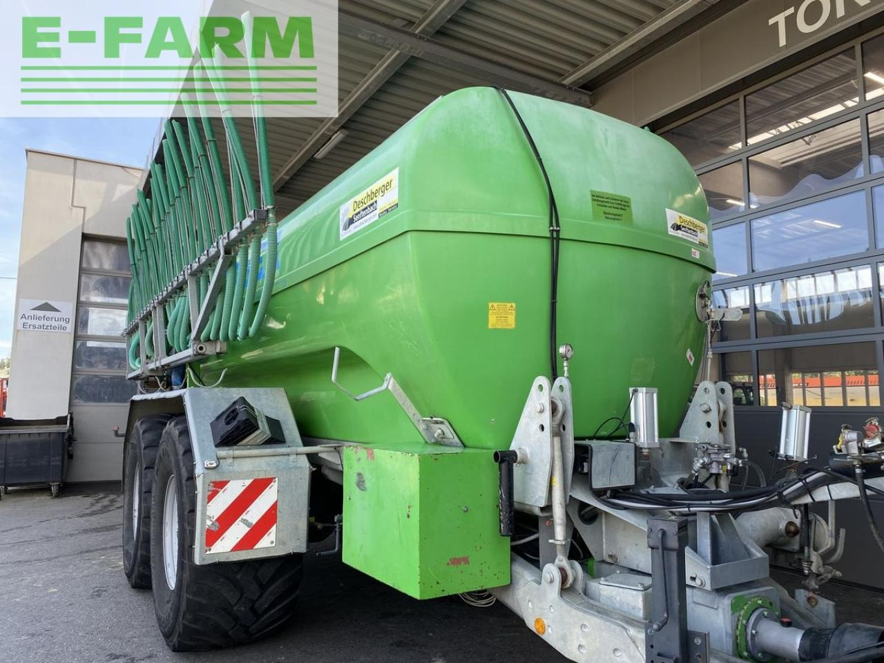 Bauer poly 185 tl - Tonne à lisier: photos 5 Bauer poly 185 tl - Tonne à lisier: photos 5