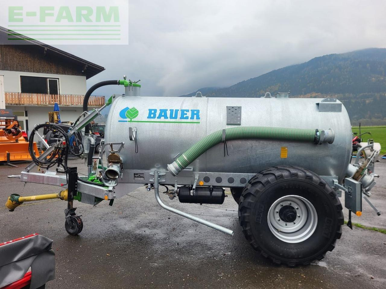 Bauer v55 vakkumfass - Tonne à lisier: photos 1 Bauer v55 vakkumfass - Tonne à lisier: photos 1