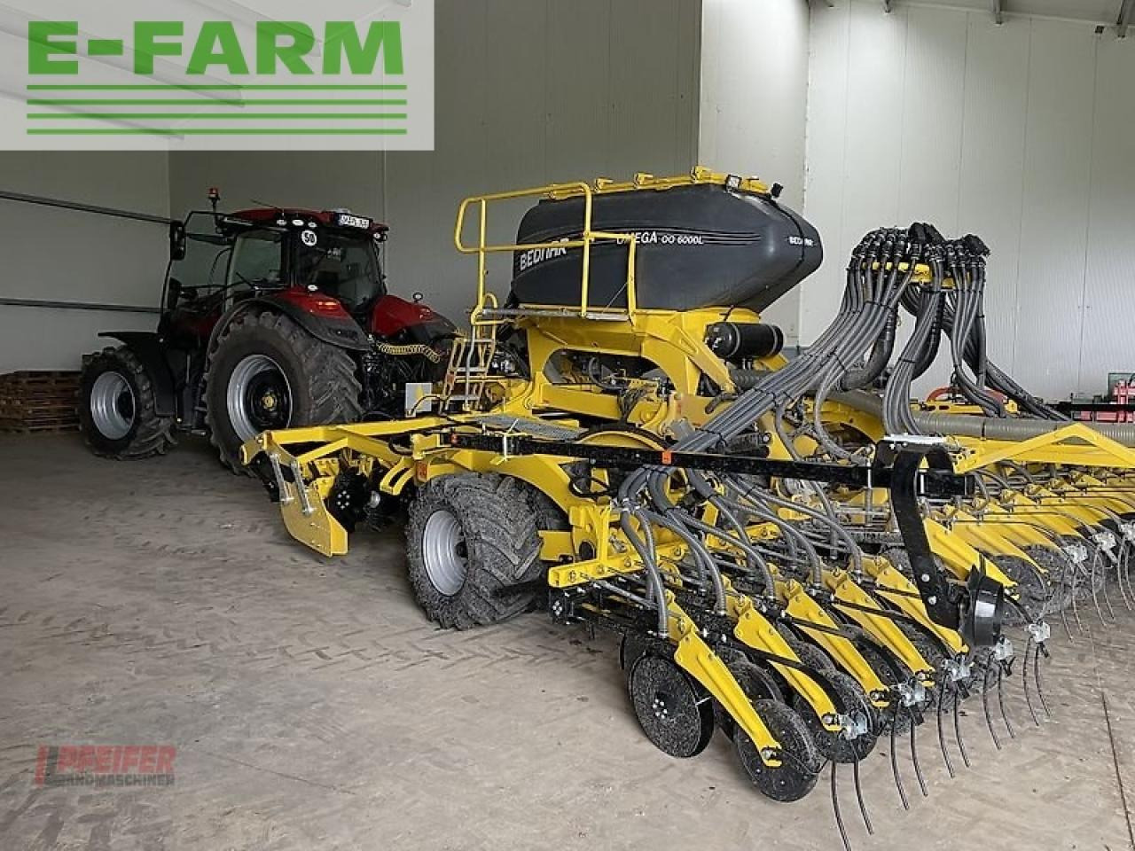 Bednar omega oo 6000 l - Combiné de semis: photos 2 Bednar omega oo 6000 l - Combiné de semis: photos 2