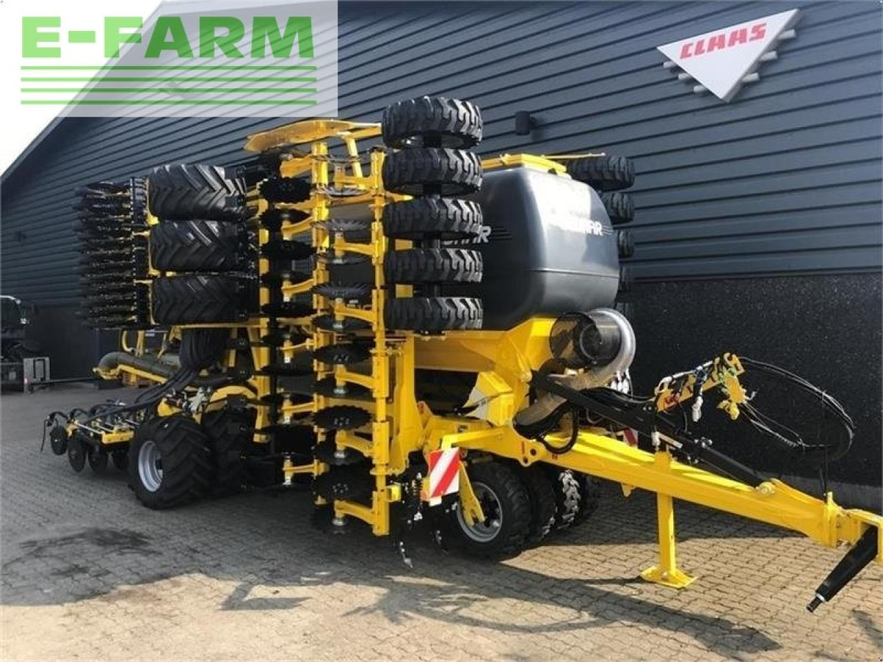 Bednar omega oo6000 fl alfa-drill - Combiné de semis: photos 2 Bednar omega oo6000 fl alfa-drill - Combiné de semis: photos 2