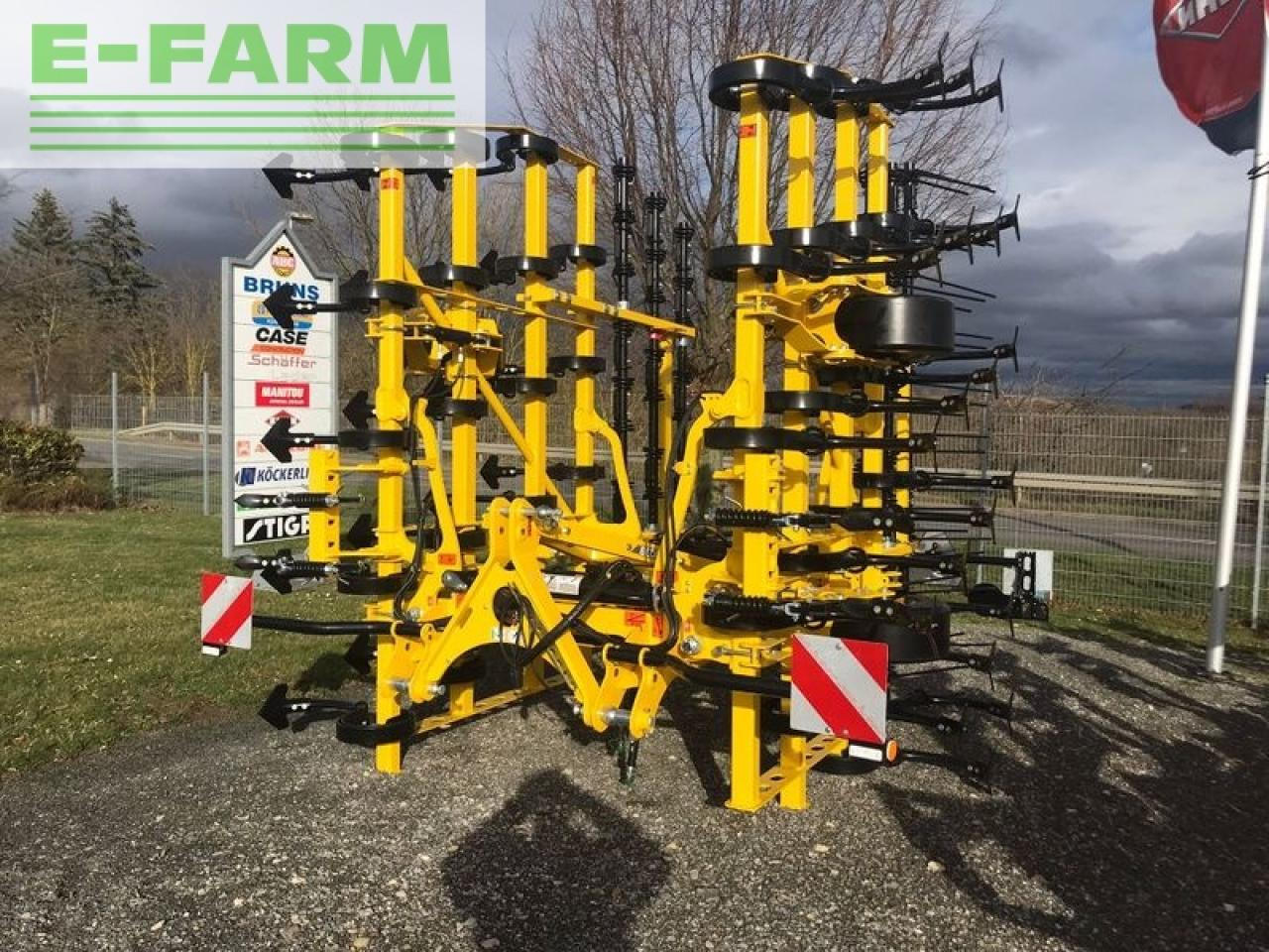 Bednar versatill vn 6000 l - Bineuse: photos 1 Bednar versatill vn 6000 l - Bineuse: photos 1