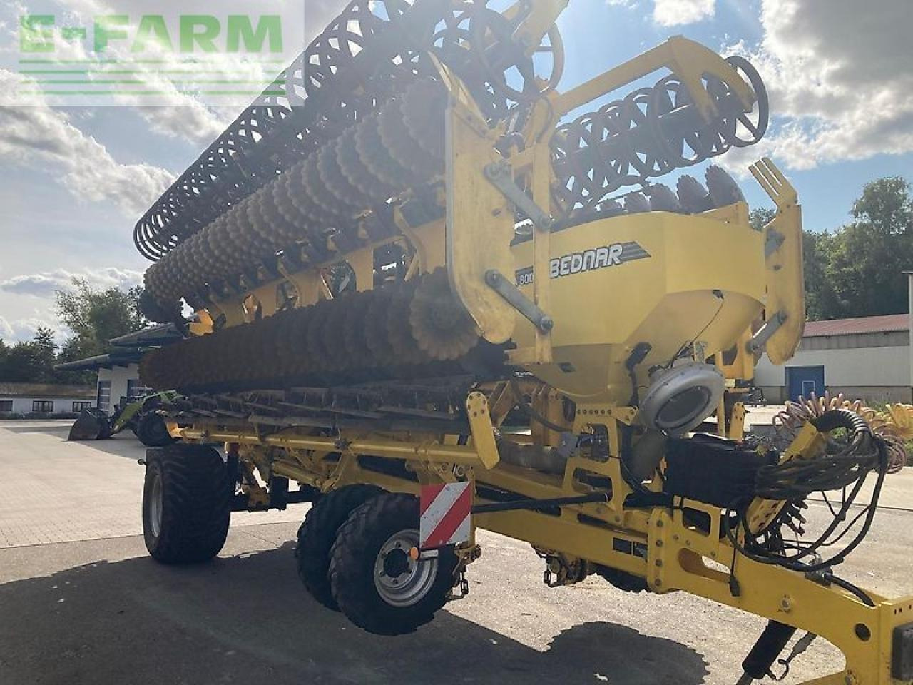 Bednar xe 12400 profi +alfa 800 - Cover crop: photos 4 Bednar xe 12400 profi +alfa 800 - Cover crop: photos 4