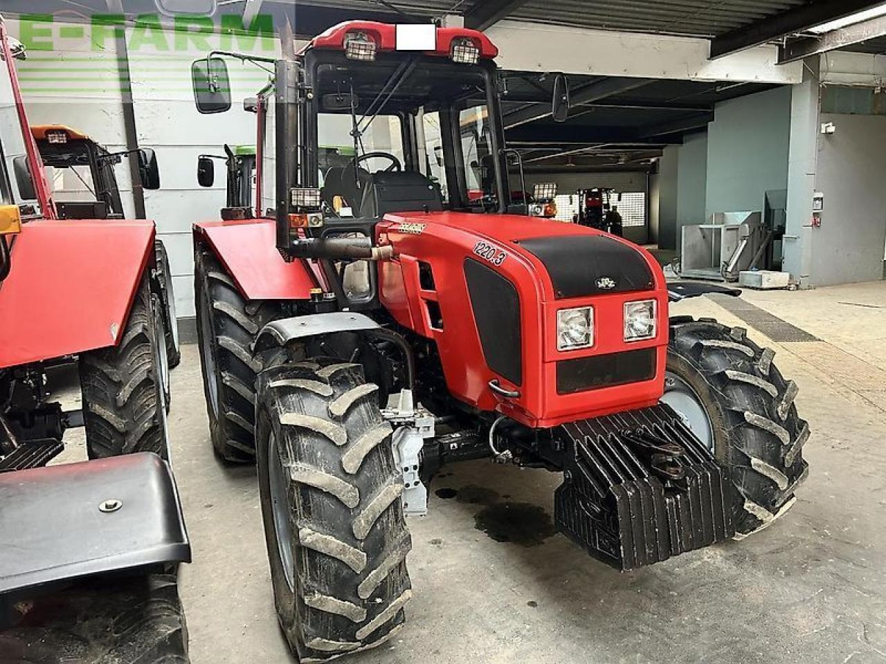 Belarus 1220.3 - Tracteur agricole: photos 1 Belarus 1220.3 - Tracteur agricole: photos 1