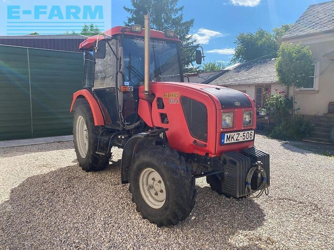 Belarus 921.4 - Tracteur agricole: photos 2 Belarus 921.4 - Tracteur agricole: photos 2