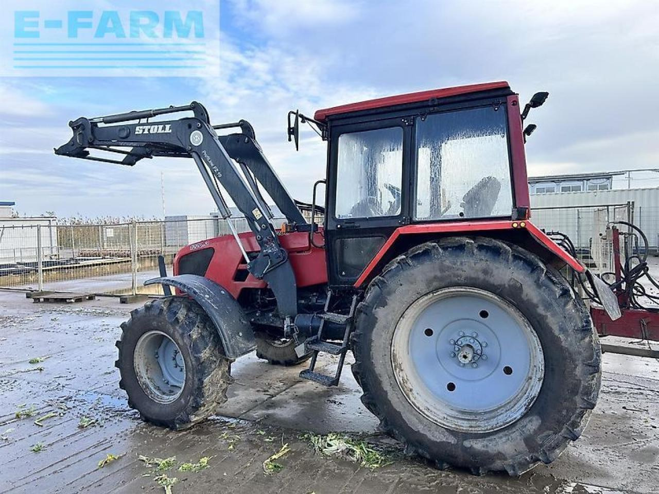 Belarus mts 1220.3 - Tracteur agricole: photos 1 Belarus mts 1220.3 - Tracteur agricole: photos 1