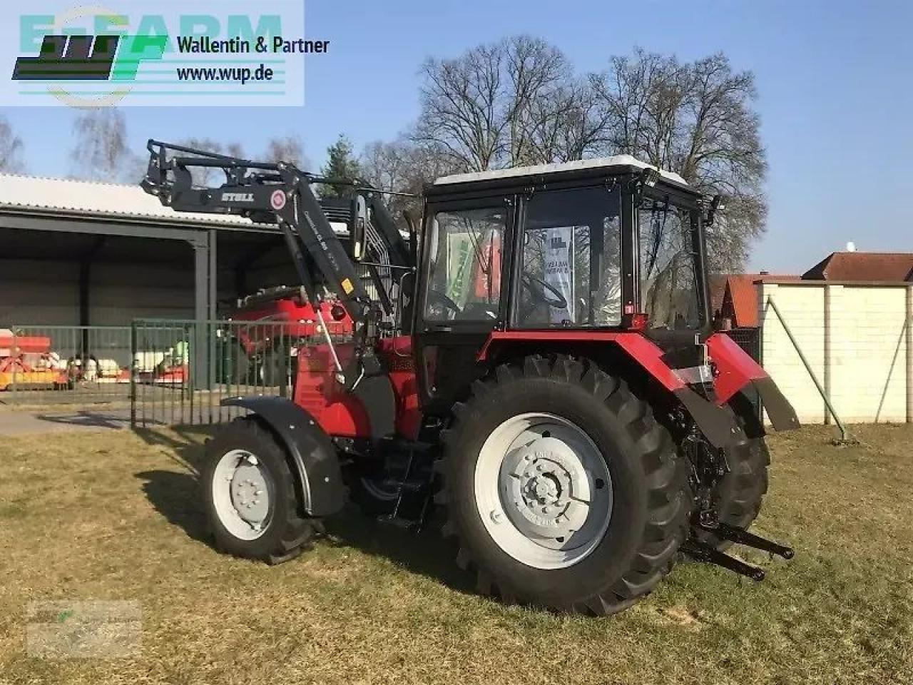 Belarus mts 820 fa - Tracteur agricole: photos 2 Belarus mts 820 fa - Tracteur agricole: photos 2