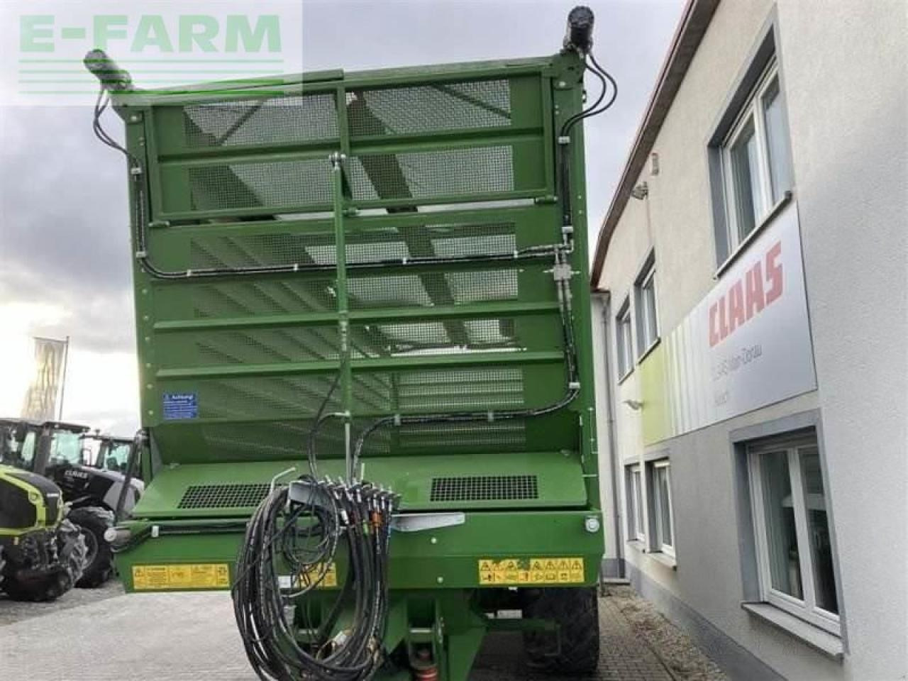 Bergmann htw 45 mit laderaumabdeckung - Remorque agricole: photos 4 Bergmann htw 45 mit laderaumabdeckung - Remorque agricole: photos 4