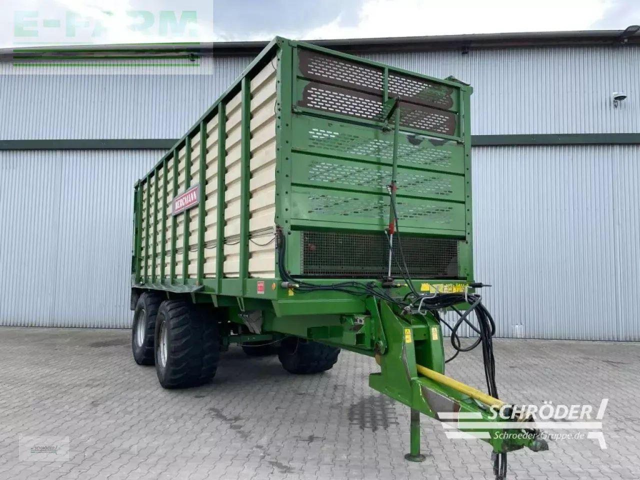 Bergmann htw 45 s - Benne agricole: photos 1 Bergmann htw 45 s - Benne agricole: photos 1