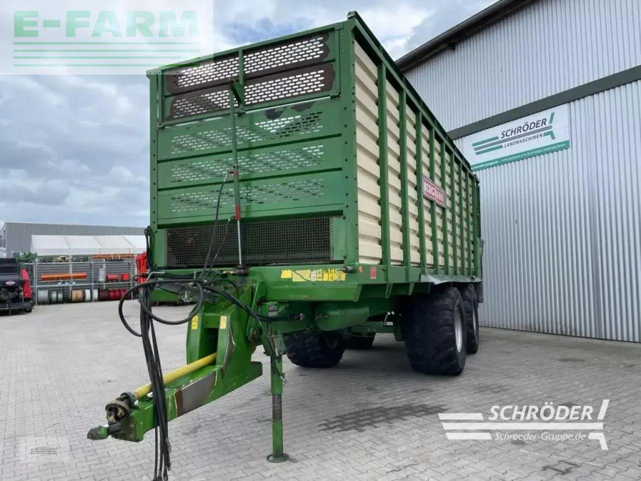 Bergmann htw 45 s - Benne agricole: photos 5 Bergmann htw 45 s - Benne agricole: photos 5